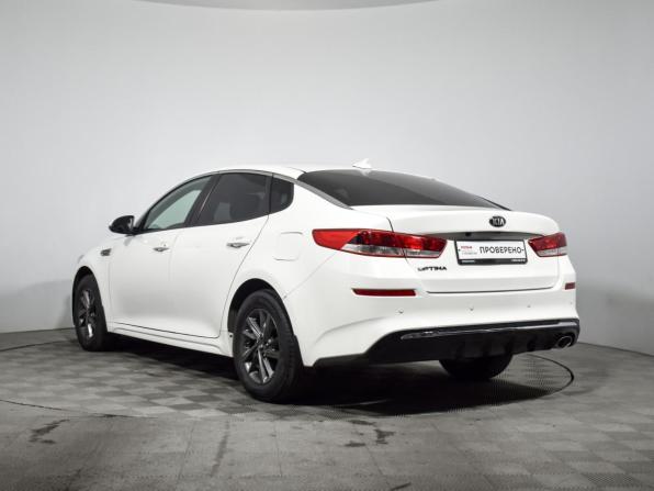 Kia Optima IV Рестайлинг с пробегом 2019 года, цена 1 590 000 рублей, 104633 км, седан, Автокод Объявления
