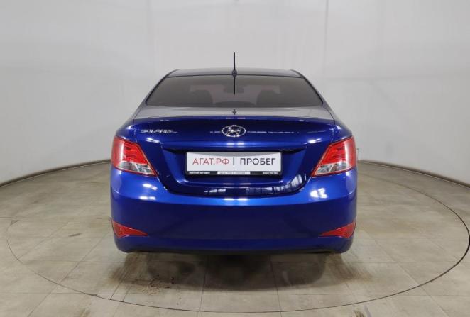 Hyundai Solaris I Рестайлинг с пробегом 2016 года, цена 1 150 000 рублей, 123016 км, седан, Автокод Объявления