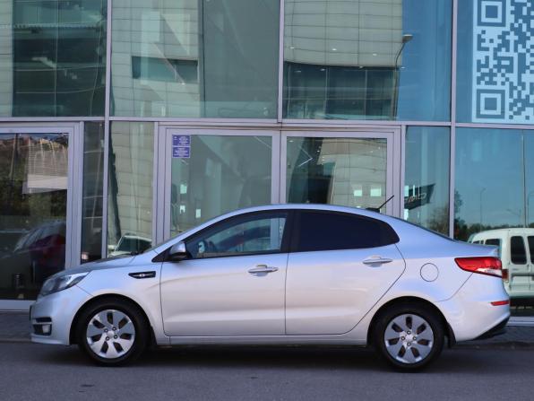 Kia Rio III Рестайлинг с пробегом 2017 года, цена 790 000 рублей, 210689 км, седан, Автокод Объявления
