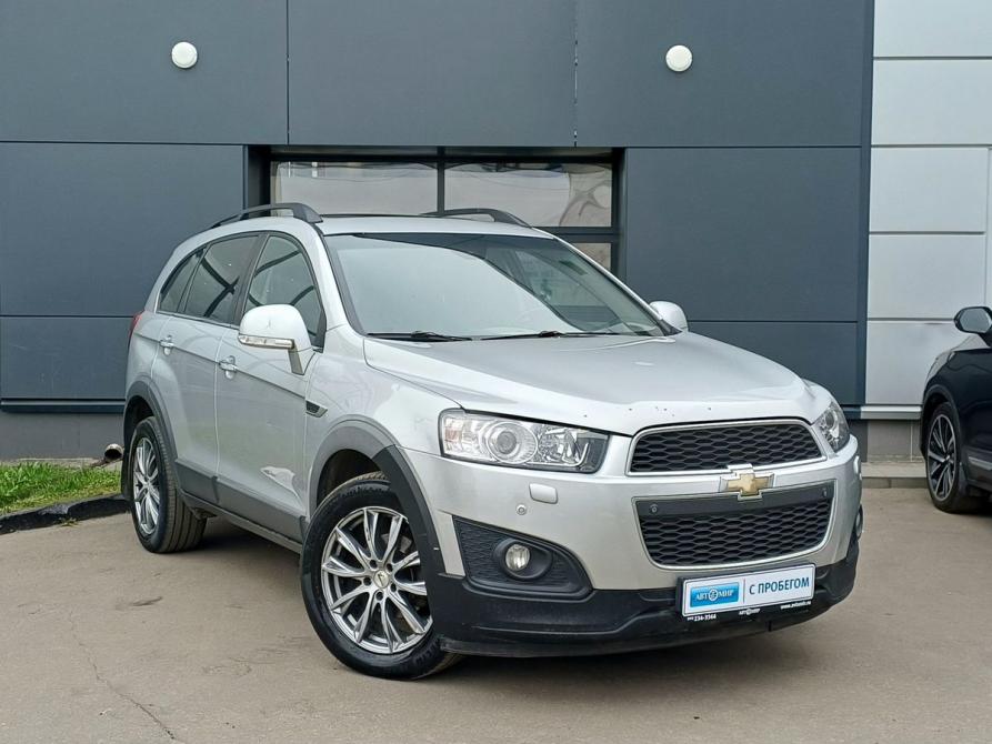 Chevrolet Captiva I Рестайлинг 2 Москва  - изображение 3