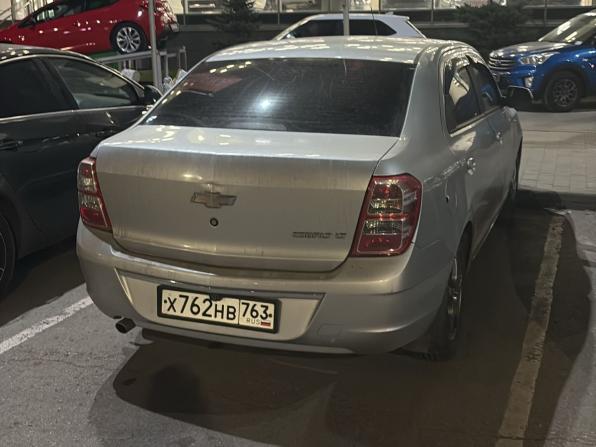 Chevrolet Cobalt II с пробегом 2013 года, цена 439 000 рублей, 179810 км, седан, Автокод Объявления