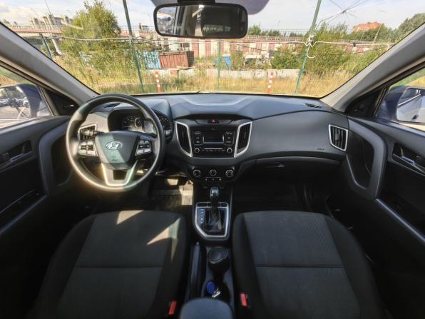Hyundai Creta I Рестайлинг с пробегом 2020 года, цена 1 649 000 рублей, 115490 км, внедорожник, Автокод Объявления