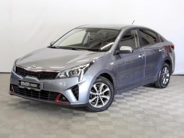 Kia Rio IV Рестайлинг с пробегом 2021 года, цена 1 570 000 рублей, 112704 км, седан, Автокод Объявления