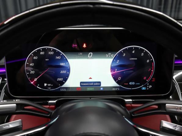 Mercedes-Benz S-Класс VII (W223) с пробегом 2021 года, цена 10 998 000 рублей, 77509 км, седан, Автокод Объявления