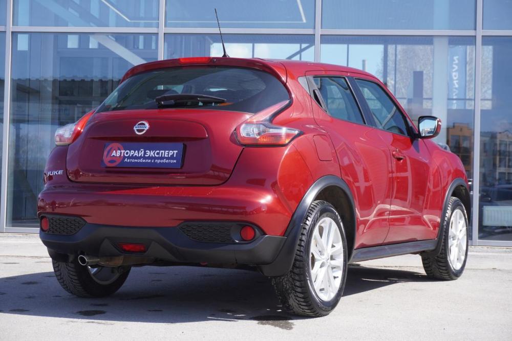 Nissan Juke I Рестайлинг Ульяновск  - изображение 5