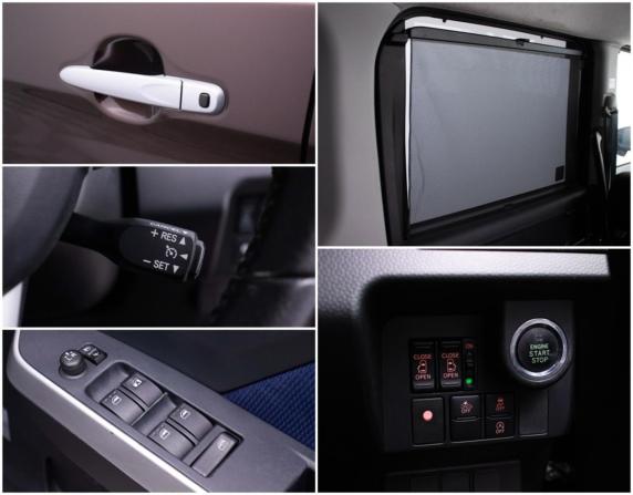 Toyota Roomy I с пробегом 2017 года, цена 989 000 рублей, 182580 км, микровэн, Автокод Объявления