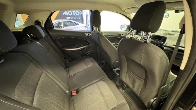 Ford EcoSport II Рестайлинг с пробегом 2018 года, цена 1 190 000 рублей, 109723 км, внедорожник, Автокод Объявления