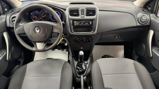 Renault Logan II с пробегом 2017 года, цена 475 000 рублей, 220850 км, седан, Автокод Объявления