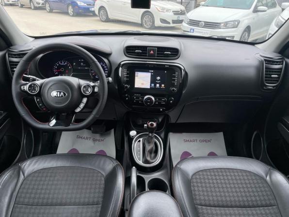 Kia Soul II Рестайлинг с пробегом 2017 года, цена 1 380 000 рублей, 168700 км, хэтчбек, Автокод Объявления