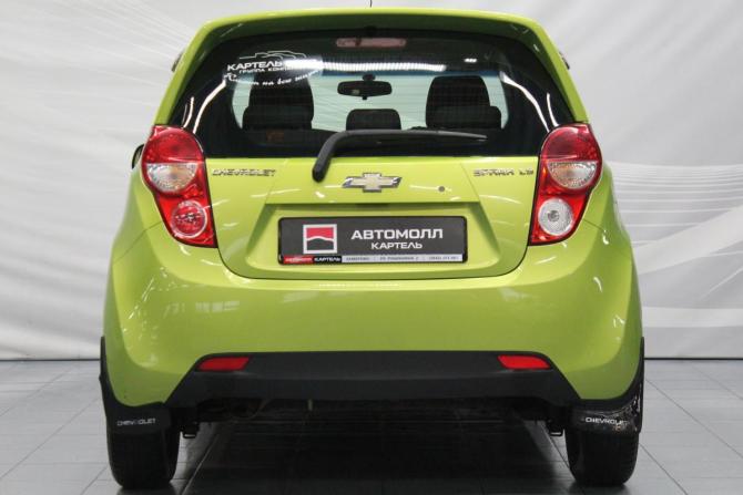 Chevrolet Spark III с пробегом 2013 года, цена 599 000 рублей, 131000 км, хэтчбек, Автокод Объявления