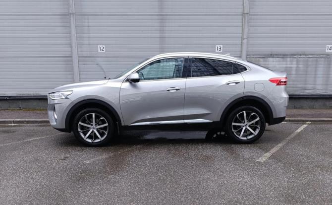 Haval F7x I с пробегом 2021 года, цена 1 739 000 рублей, 62241 км, внедорожник, Автокод Объявления