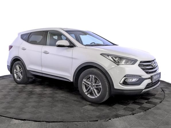 Hyundai Santa Fe III Рестайлинг с пробегом 2018 года, цена 2 650 000 рублей, 123376 км, внедорожник, Автокод Объявления