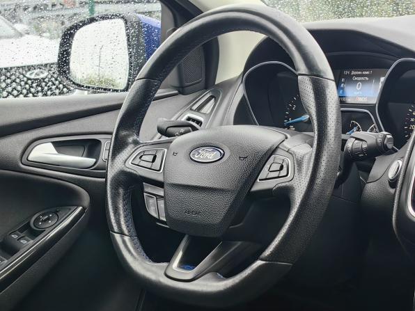 Ford Focus III Рестайлинг с пробегом 2018 года, цена 1 279 000 рублей, 111700 км, универсал, Автокод Объявления