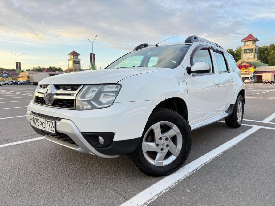 Renault Duster I Рестайлинг Москва  - изображение 1