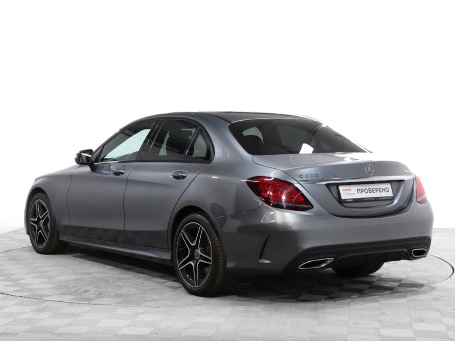 Mercedes-Benz C-Класс IV (W205) Рестайлинг Москва  - изображение 7