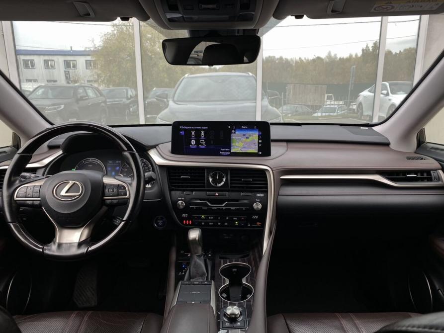 Lexus RX IV Рестайлинг Москва  - изображение 12