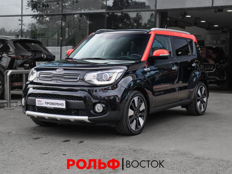 Kia Soul II Рестайлинг Москва  - изображение 1
