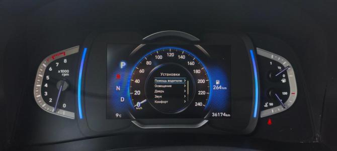 Hyundai Creta II с пробегом 2022 года, цена 2 417 000 рублей, 36155 км, внедорожник, Автокод Объявления
