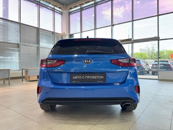 Kia Ceed III с пробегом 2018 года, цена 1 595 000 рублей, 126524 км, хэтчбек, Автокод Объявления