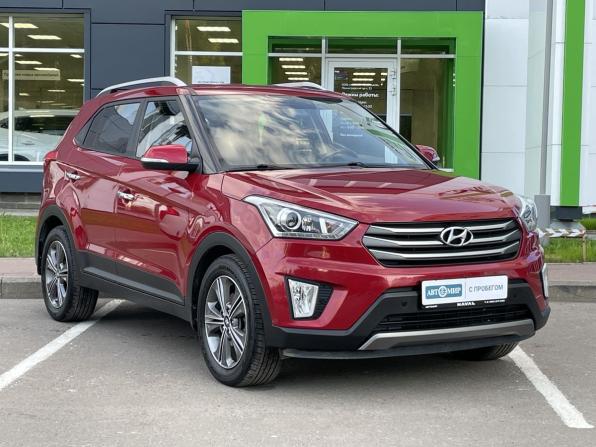 Hyundai Creta I с пробегом 2018 года, цена 1 925 000 рублей, 97722 км, внедорожник, Автокод Объявления