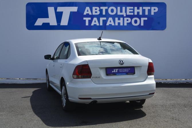 Volkswagen Polo V Рестайлинг с пробегом 2019 года, цена 1 349 000 рублей, 75910 км, седан, Автокод Объявления