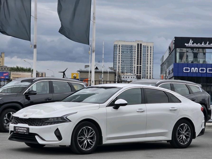 Kia K5 III Новосибирск  - изображение 1
