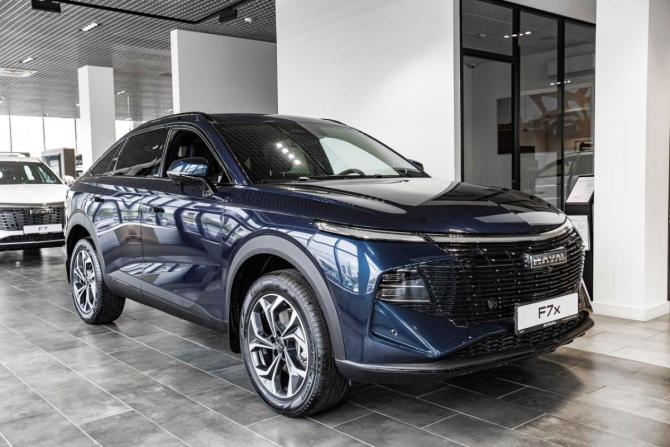 Новый Haval F7x II 2026 года, цена 3 799 000 рублей, внедорожник, Автокод Объявления