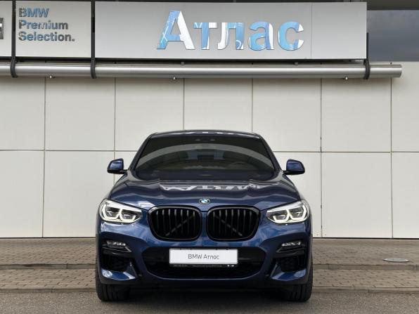 BMW X4 II (G02) с пробегом 2020 года, цена 4 990 000 рублей, 89595 км, внедорожник, Автокод Объявления