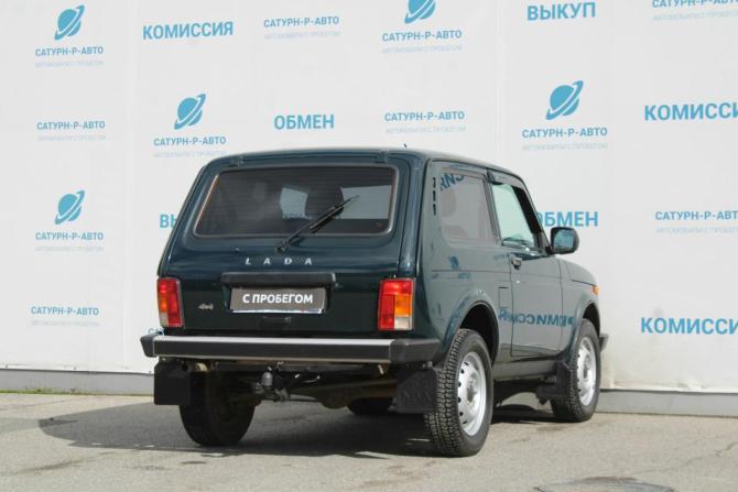 Lada (ВАЗ) 2121 (4x4) I Рестайлинг (2020) с пробегом 2020 года, цена 695 000 рублей, 54000 км, внедорожник, Автокод Объявления