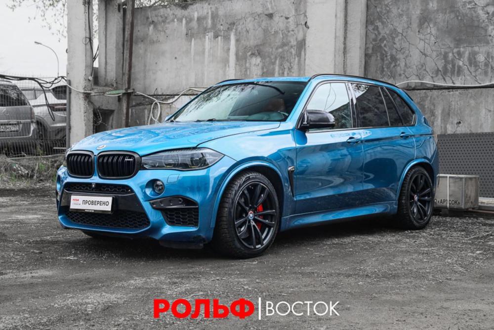 BMW X5 M II (F85) Москва  - изображение 1