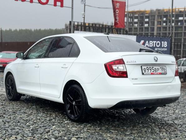 Skoda Rapid I Рестайлинг с пробегом 2019 года, цена 1 439 000 рублей, 141864 км, лифтбек, Автокод Объявления