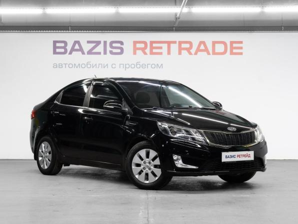 Kia Rio III с пробегом 2012 года, цена 999 000 рублей, 218570 км, седан, Автокод Объявления