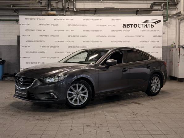 Mazda 6 III (GJ) Рестайлинг с пробегом 2017 года, цена 1 659 000 рублей, 169700 км, седан, Автокод Объявления