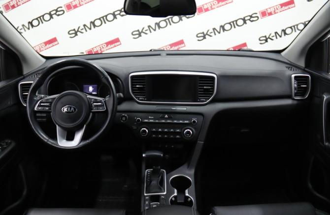 Kia Sportage IV Рестайлинг с пробегом 2020 года, цена 2 550 550 рублей, 74655 км, внедорожник, Автокод Объявления