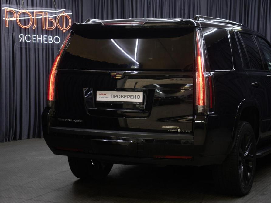 Cadillac Escalade IV Москва  - изображение 26