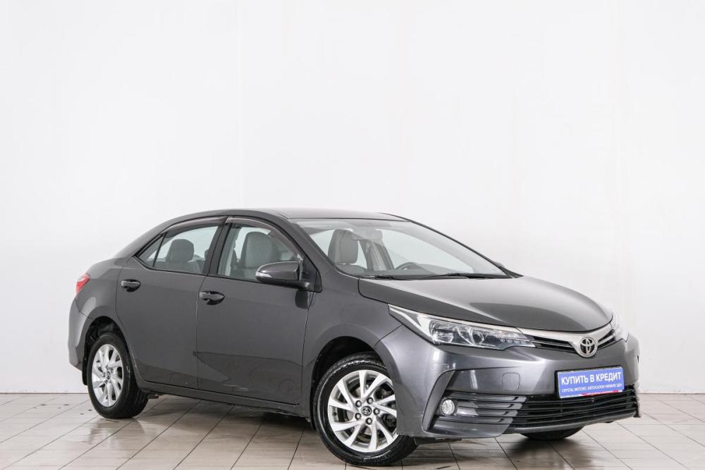 Toyota Corolla XI (E160 E170 E180) Рестайлинг 1 Красноярск  - изображение 1