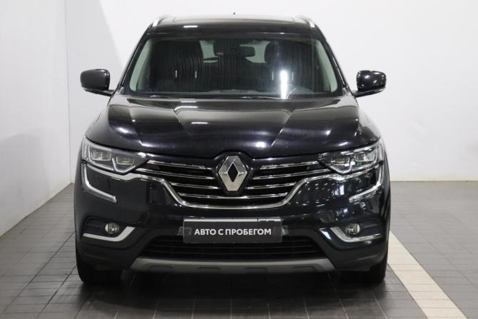 Renault Koleos II с пробегом 2017 года, цена 2 155 428 рублей, 98228 км, внедорожник, Автокод Объявления