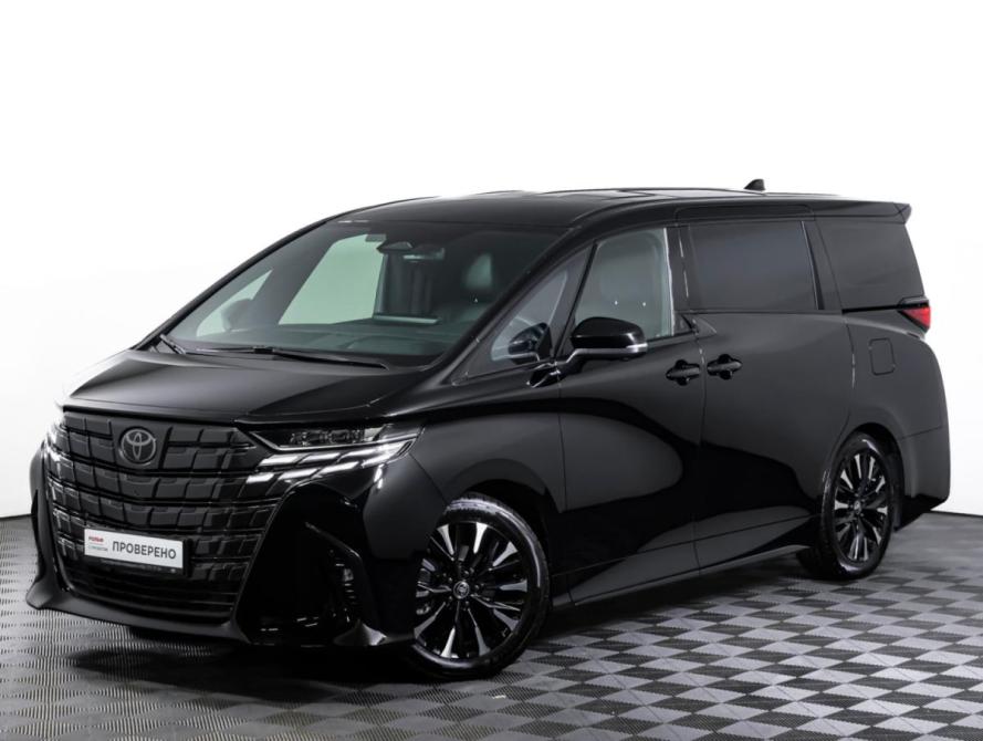 Toyota Alphard IV Москва  - изображение 34