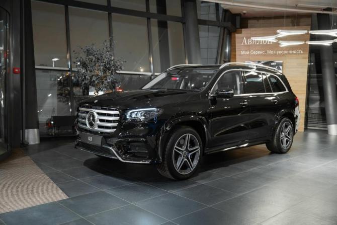 Новый Mercedes-Benz GLS II (X167) Рестайлинг 2 2026 года, цена 16 900 000 рублей, внедорожник, Автокод Объявления