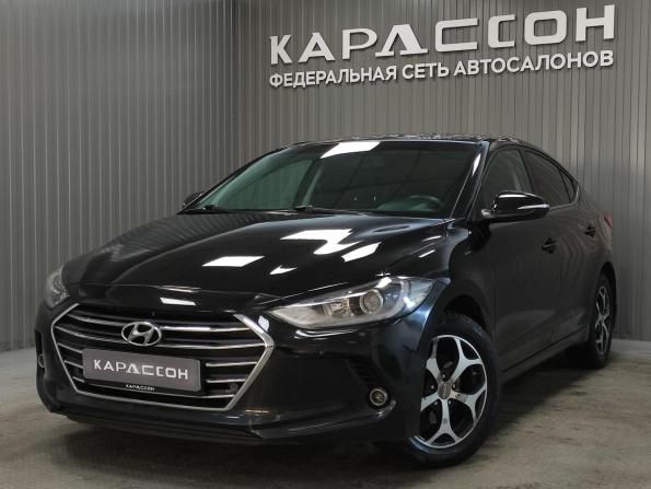 Hyundai Elantra VI (AD) Рестайлинг с пробегом 2018 года, цена 1 270 000 рублей, 148365 км, седан, Автокод Объявления