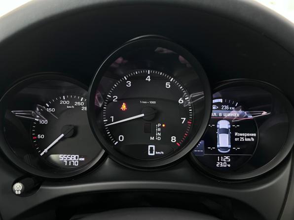 Porsche Macan I Рестайлинг 2 с пробегом 2022 года, цена 7 150 000 рублей, 55295 км, внедорожник, Автокод Объявления