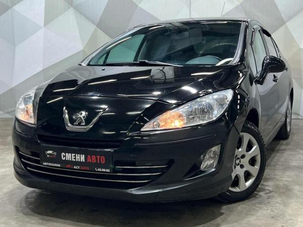 Peugeot 408 I с пробегом 2014 года, цена 489 000 рублей, 209405 км, седан, Автокод Объявления