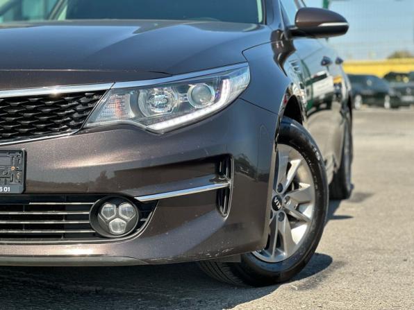 Kia Optima IV с пробегом 2017 года, цена 1 560 000 рублей, 124504 км, седан, Автокод Объявления