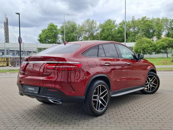 Mercedes-Benz GLE Coupe I (C292) с пробегом 2019 года, цена 4 690 000 рублей, 133866 км, внедорожник, Автокод Объявления