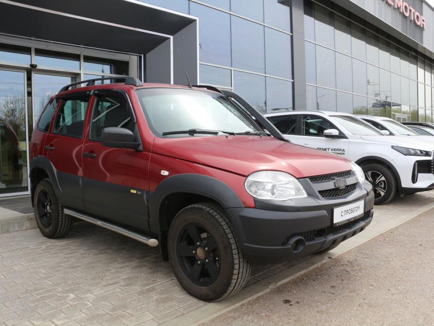 Chevrolet Niva I Рестайлинг Стерлитамак  - изображение 3