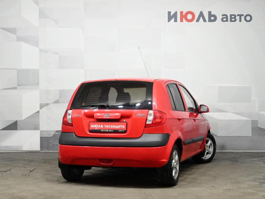Hyundai Getz I Рестайлинг Екатеринбург  - изображение 4