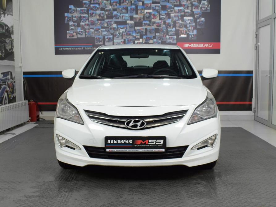 Hyundai Solaris I Рестайлинг Кемерово  - изображение 2