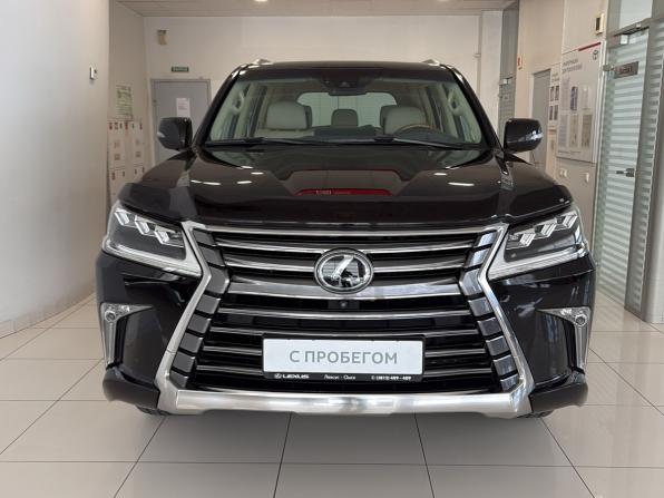 Lexus LX III Рестайлинг 2 с пробегом 2016 года, цена 7 100 000 рублей, 96423 км, внедорожник, Автокод Объявления