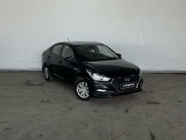Hyundai Solaris II с пробегом 2017 года, цена 1 180 000 рублей, 151000 км, седан, Автокод Объявления