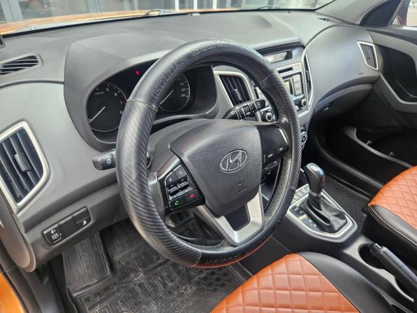 Hyundai Creta I с пробегом 2017 года, цена 1 697 000 рублей, 151475 км, внедорожник, Автокод Объявления